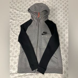 Nike zip up